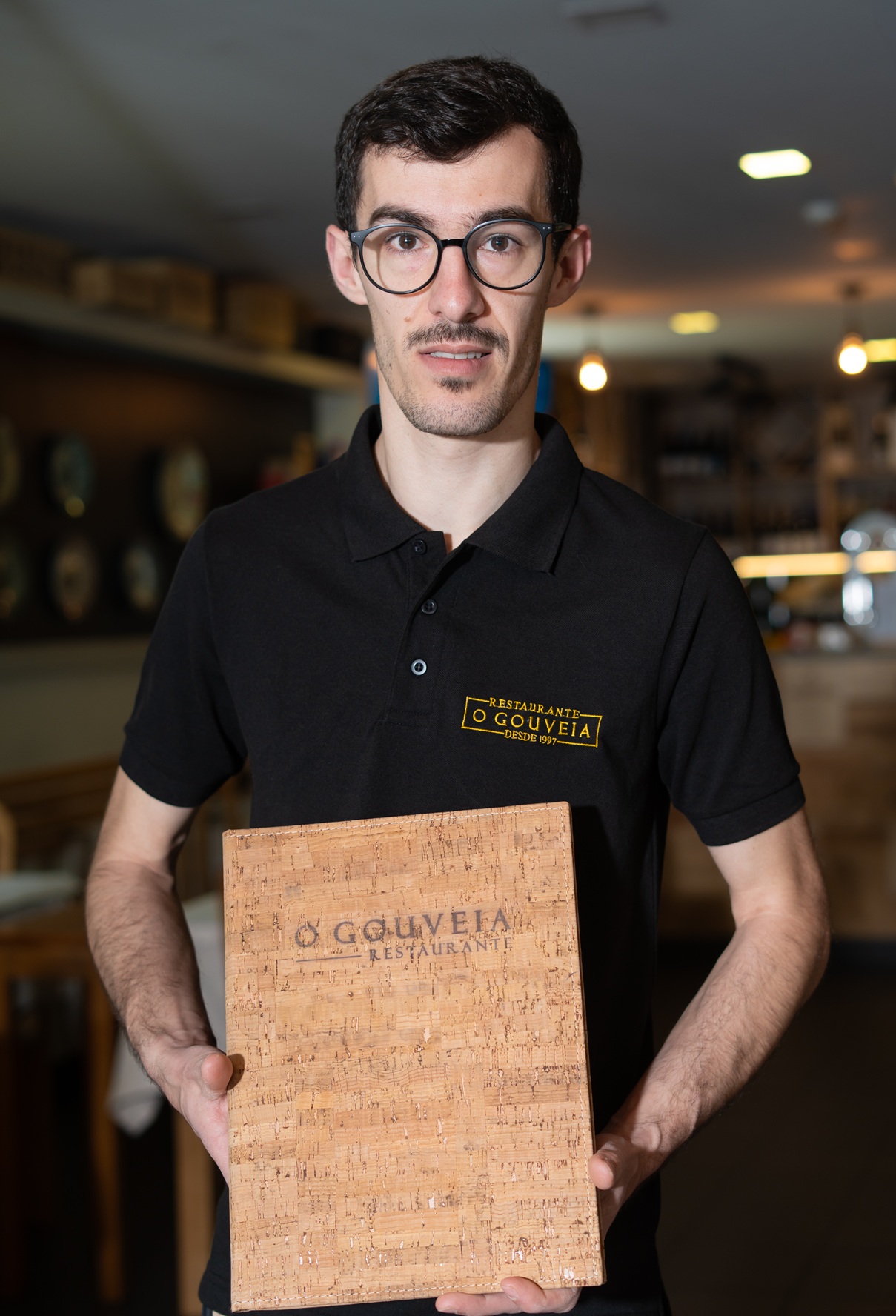 António Lopes Simpatia no restaurante O Gouveia na Serra da Estrela Oliveira do Hospital Atendimento de excelência