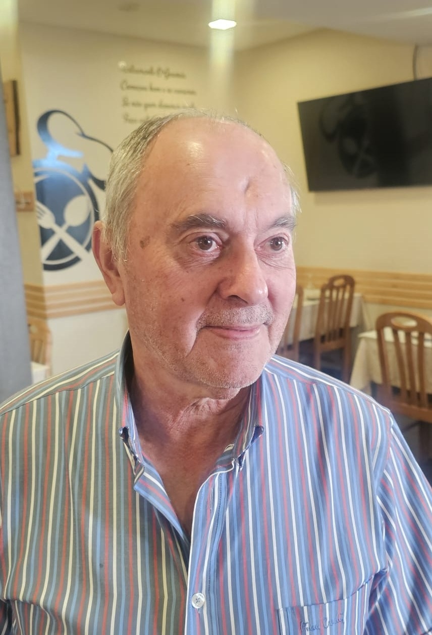 José Gouveia um dos Sócios fundadores do Restaurante O Gouveia